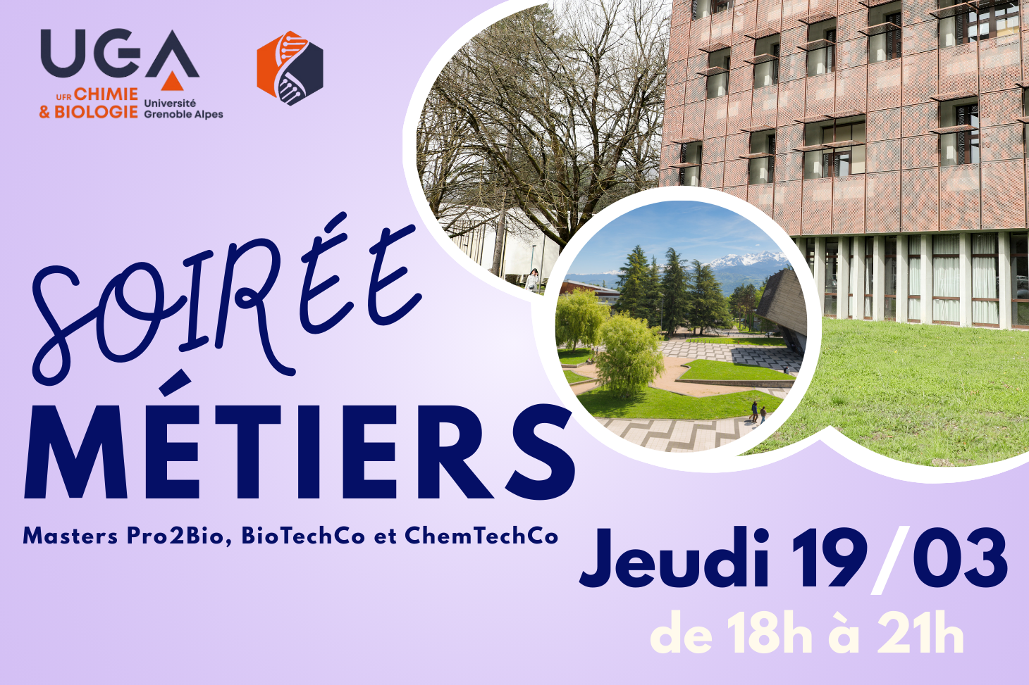 soirée métiers