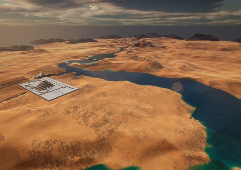 pyramide à Degrés de Saqqarah